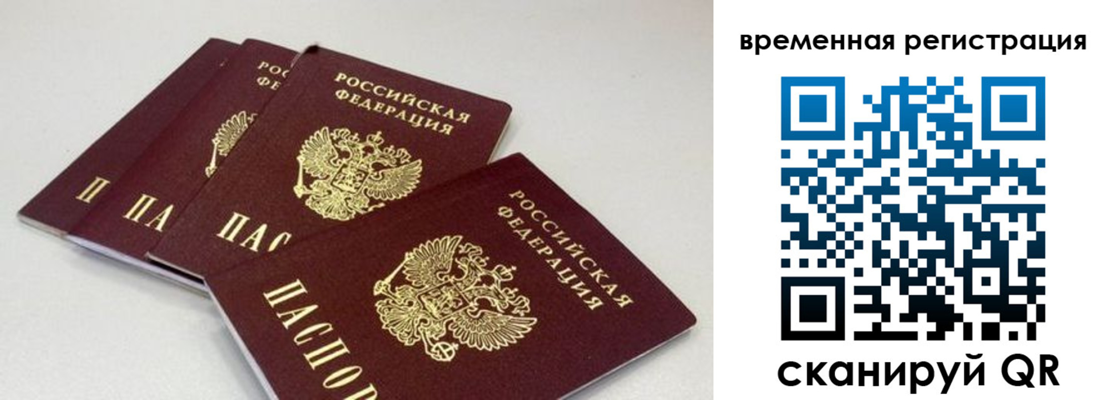 временная регистрация собственник в Вязьме